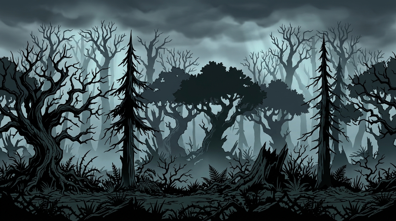 Dark Fantasy Forest